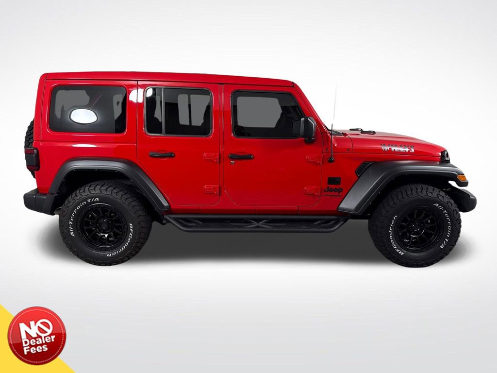 Used 2022 Jeep Wrangler Unlimited Sport image 2