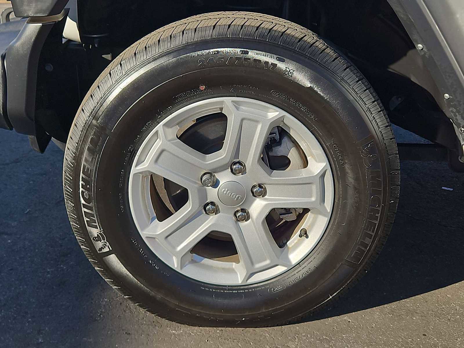 Used 2021 Jeep Wrangler Unlimited Sport S image 13