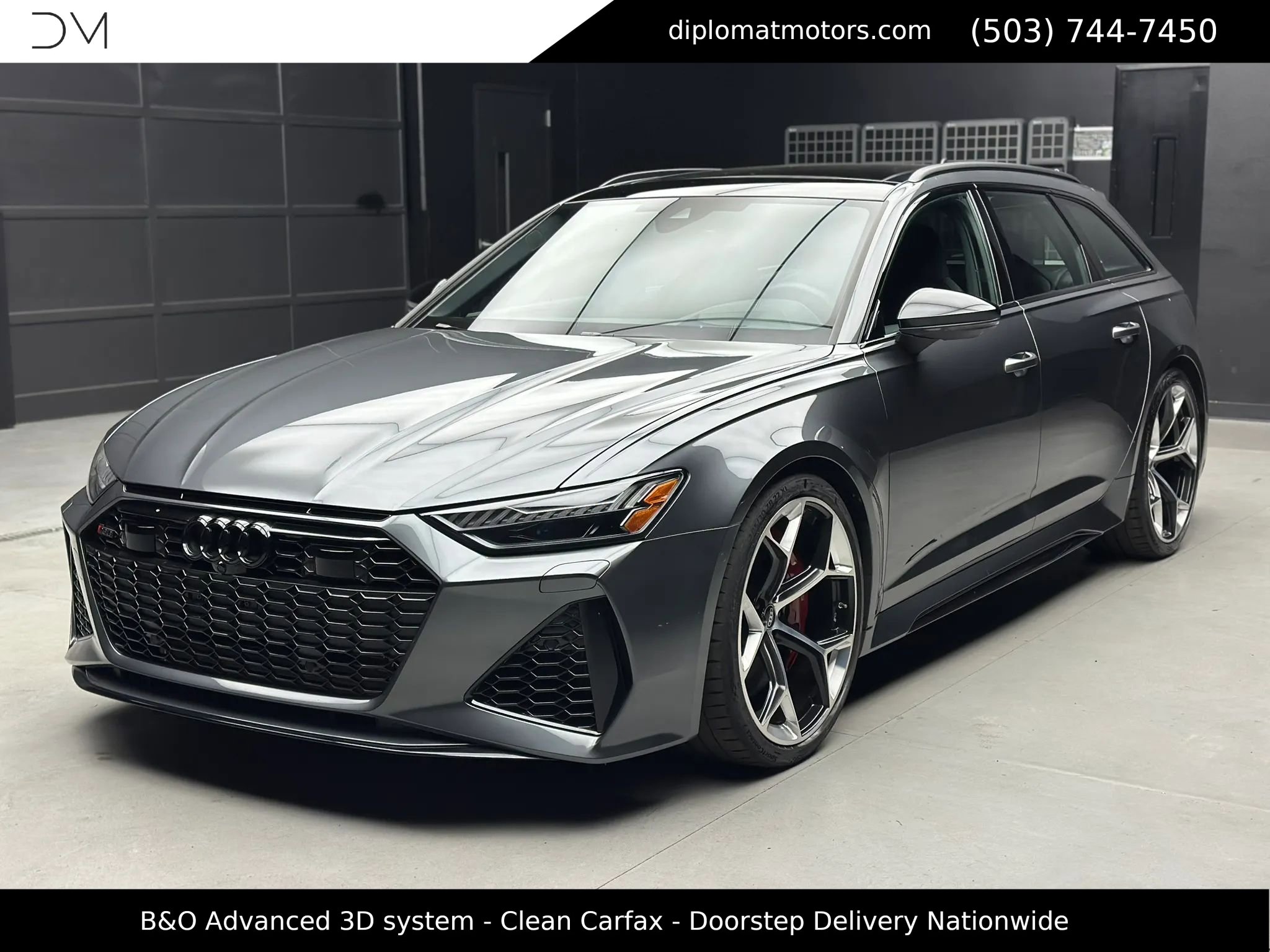 Used 2025 Audi RS 6 performance w/ Black Optic Package AWD/4WD image 1