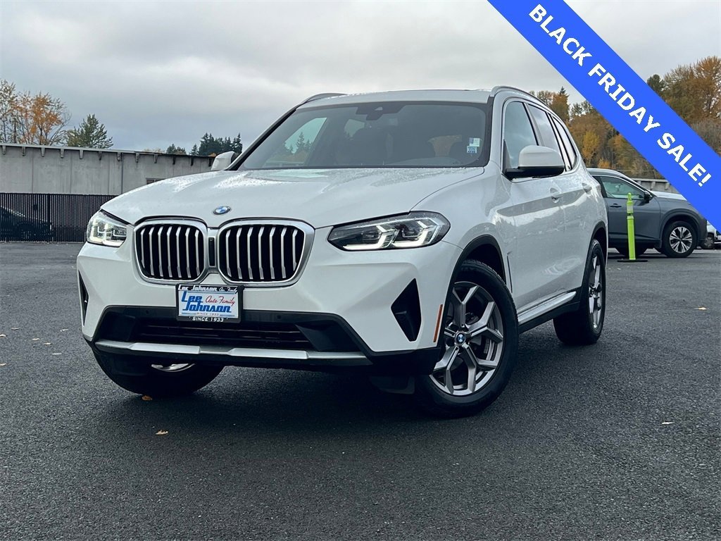 Used 2023 BMW X3 xDrive30i