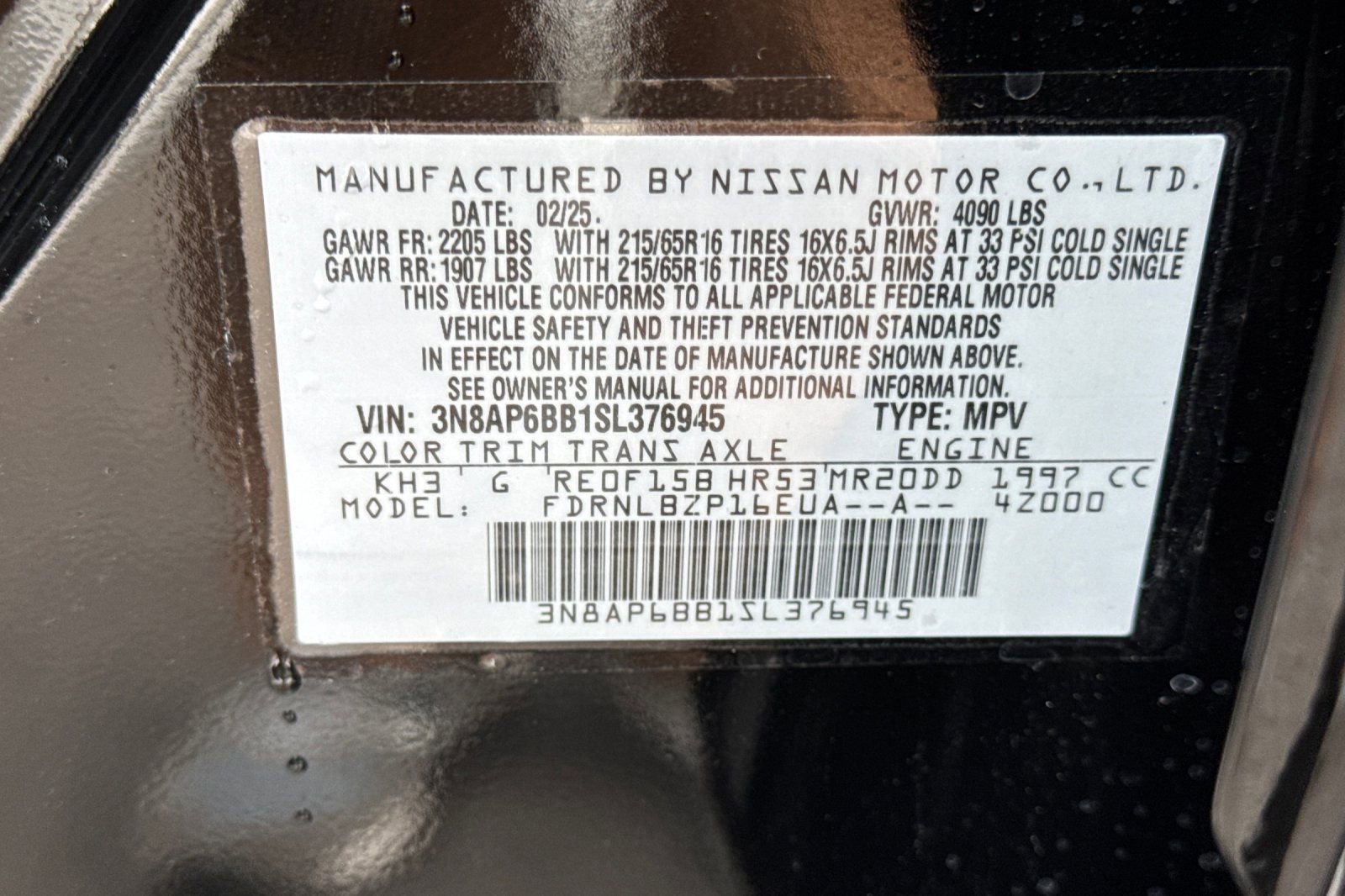 New 2025 Nissan Kicks S image 33