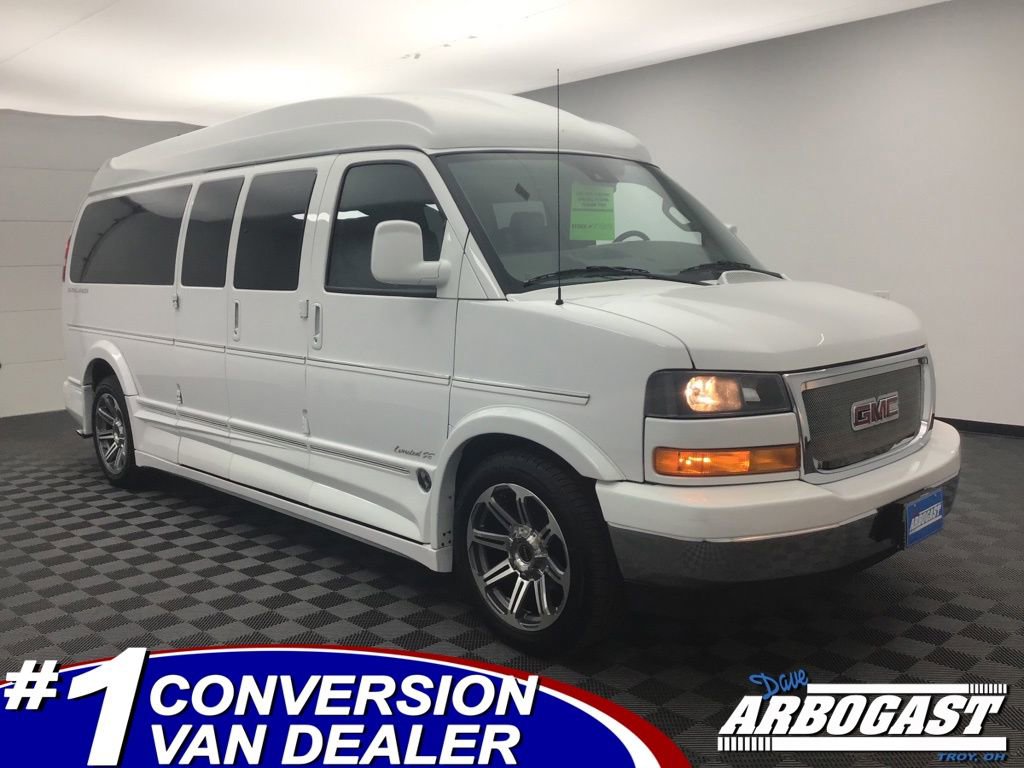 Used 2020 GMC Savana 2500 Extended w/ Enhanced Convenience Package