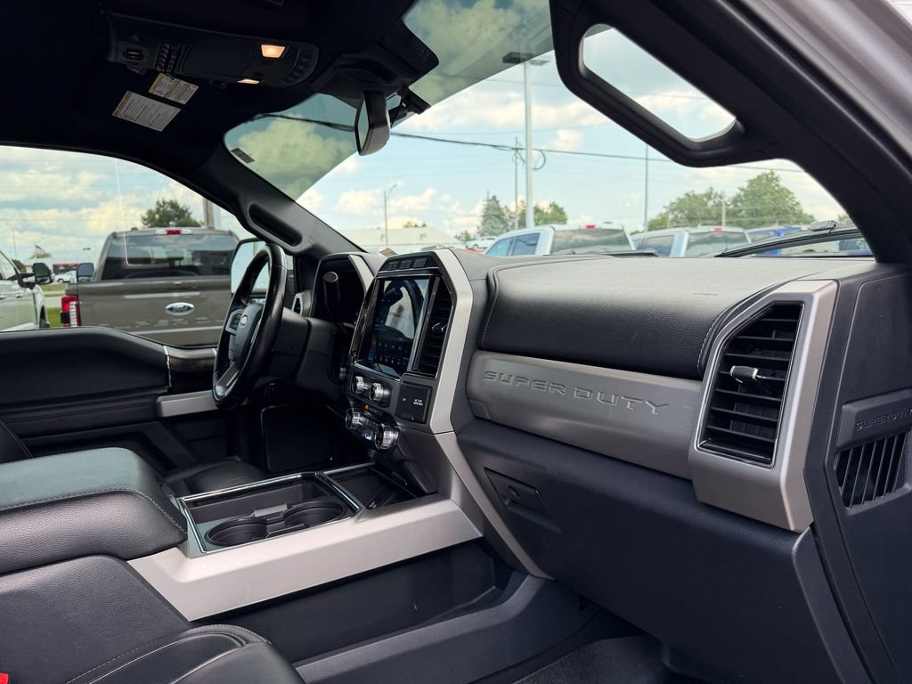 Used 2022 Ford F350 Lariat w/ Lariat Ultimate Package AWD/4WD image 19