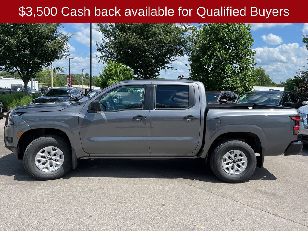 New 2026 Nissan Frontier S w/ Tow Package AWD/4WD video 4