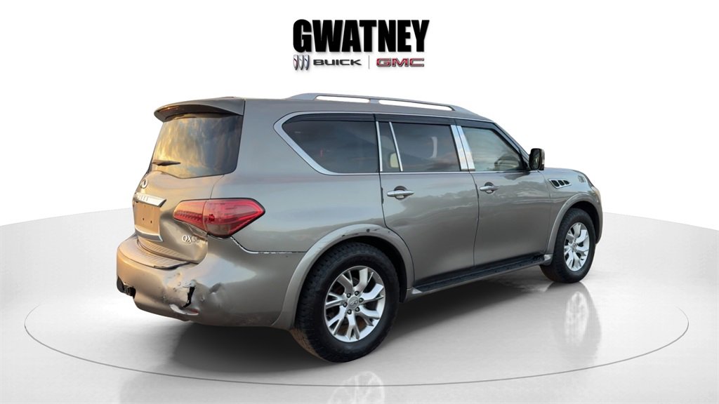 Used 2012 INFINITI QX56 4WD w/ Theater Pkg video 2