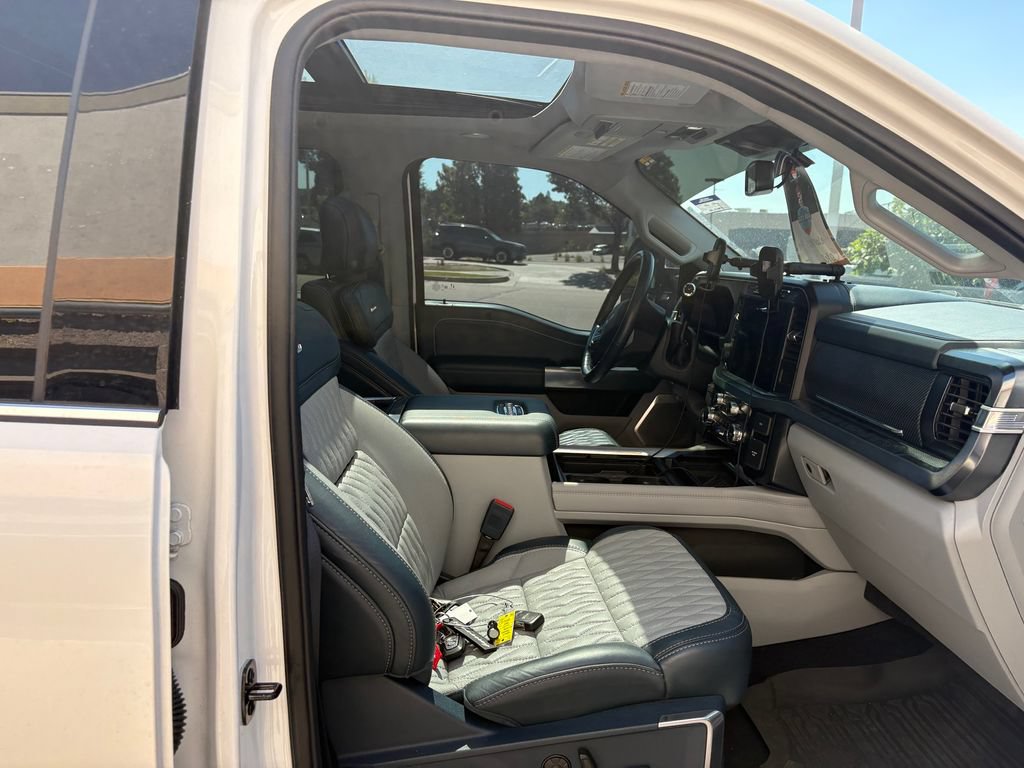 Used 2024 Ford F450 Limited w/ FX4 Off-Road Package AWD/4WD image 29