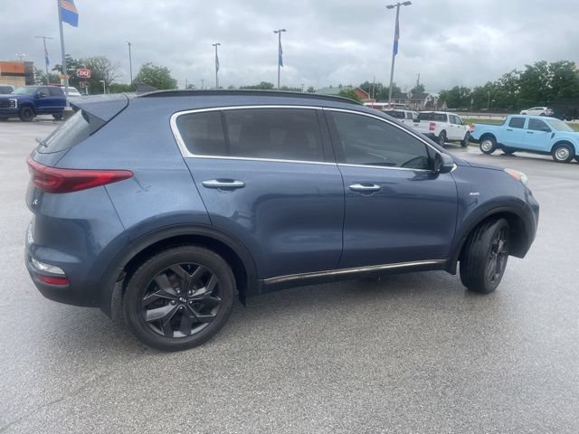 Used 2020 Kia Sportage S w/ S Sunroof Package AWD/4WD image 14