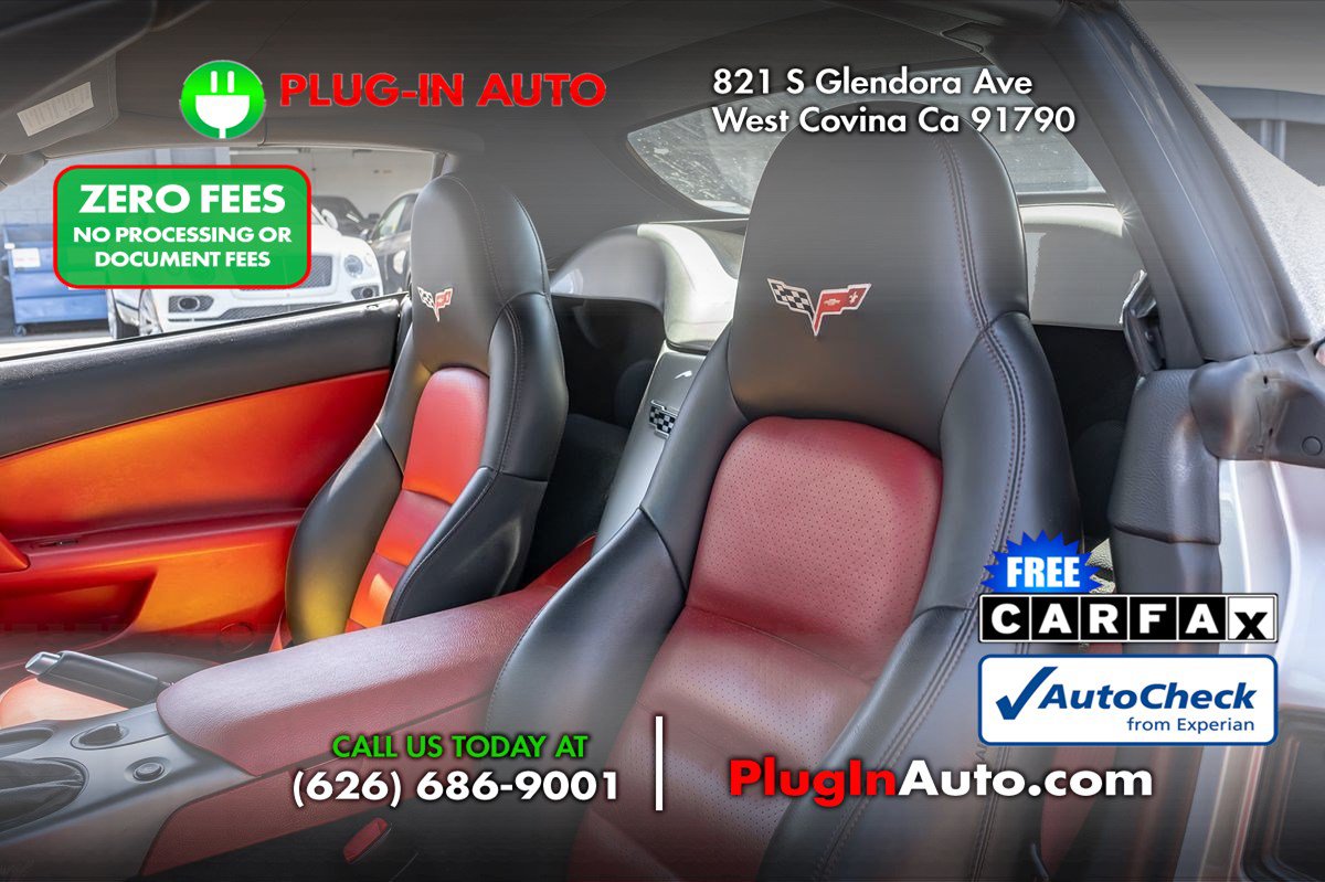 Used 2007 Chevrolet Corvette Convertible w/ Preferred Equipment Group RWD image 14