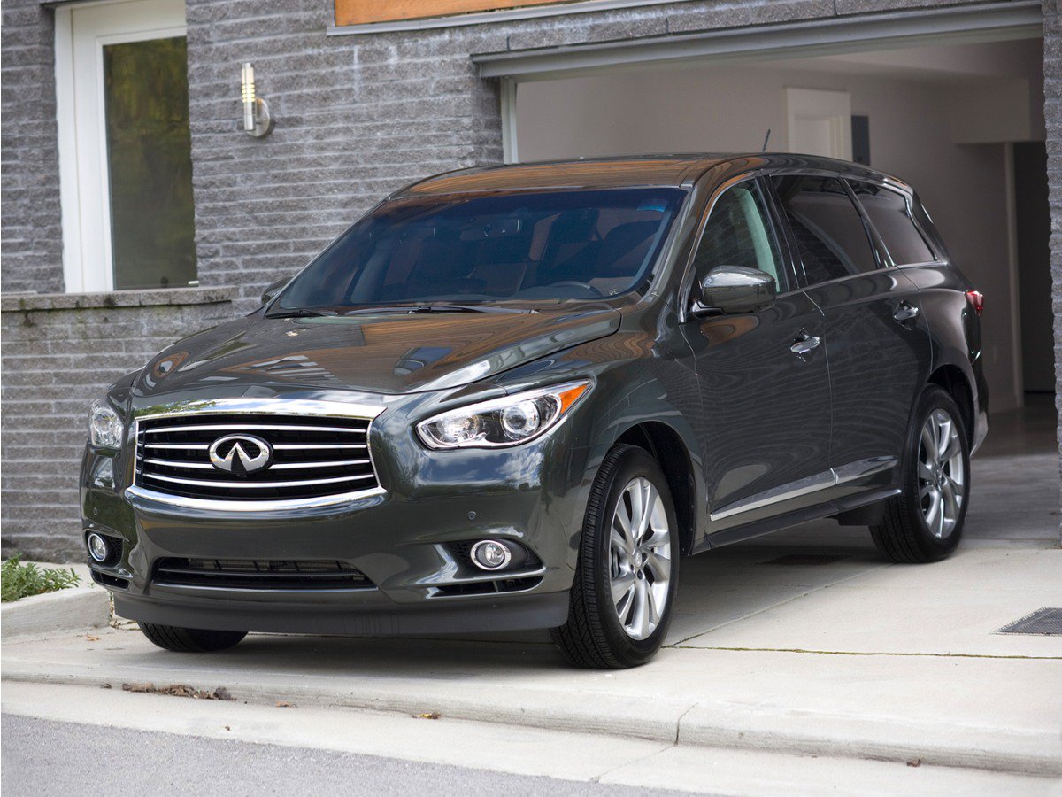 Used INFINITI JX35 for Sale - Kelley Blue Book