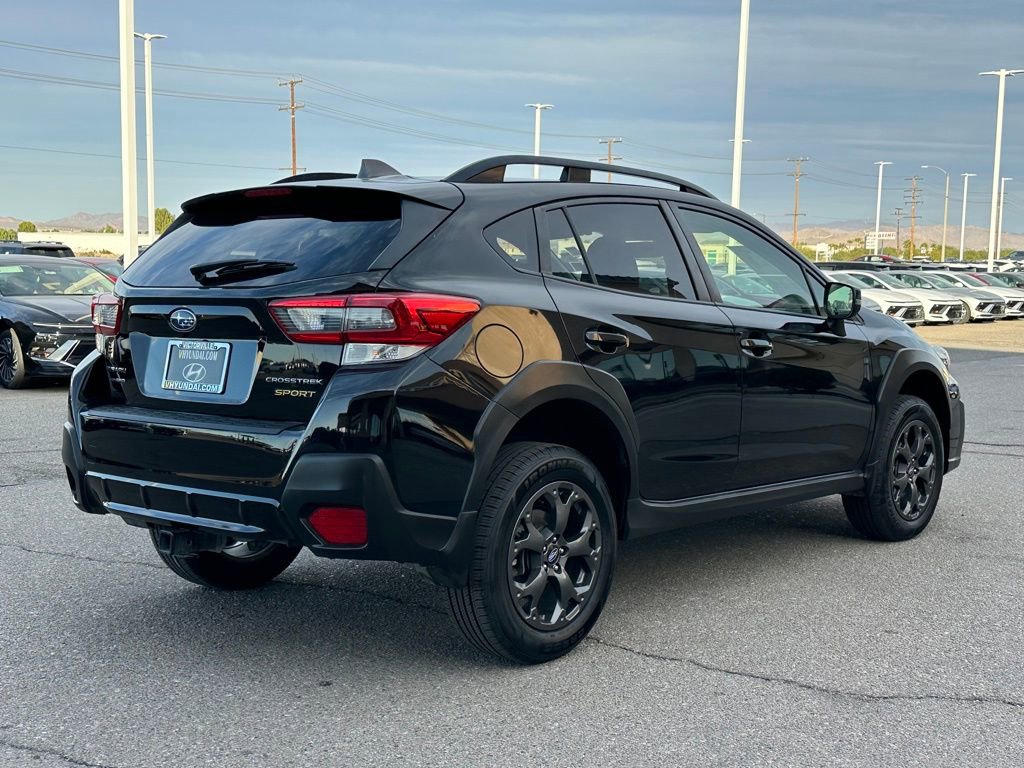 Used 2021 Subaru Crosstrek 2.5i Sport w/ Moonroof Package image 6