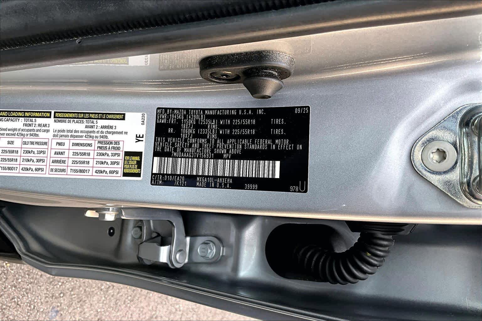 Certified 2026 Toyota Corolla Cross XLE w/ Convenience Package FWD image 34