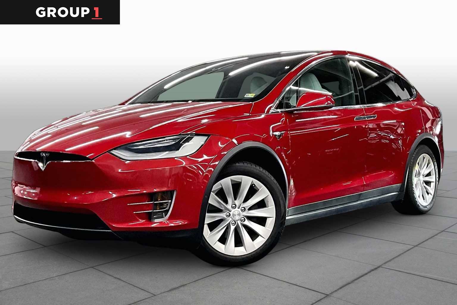 Used 2020 Tesla Model X Long Range