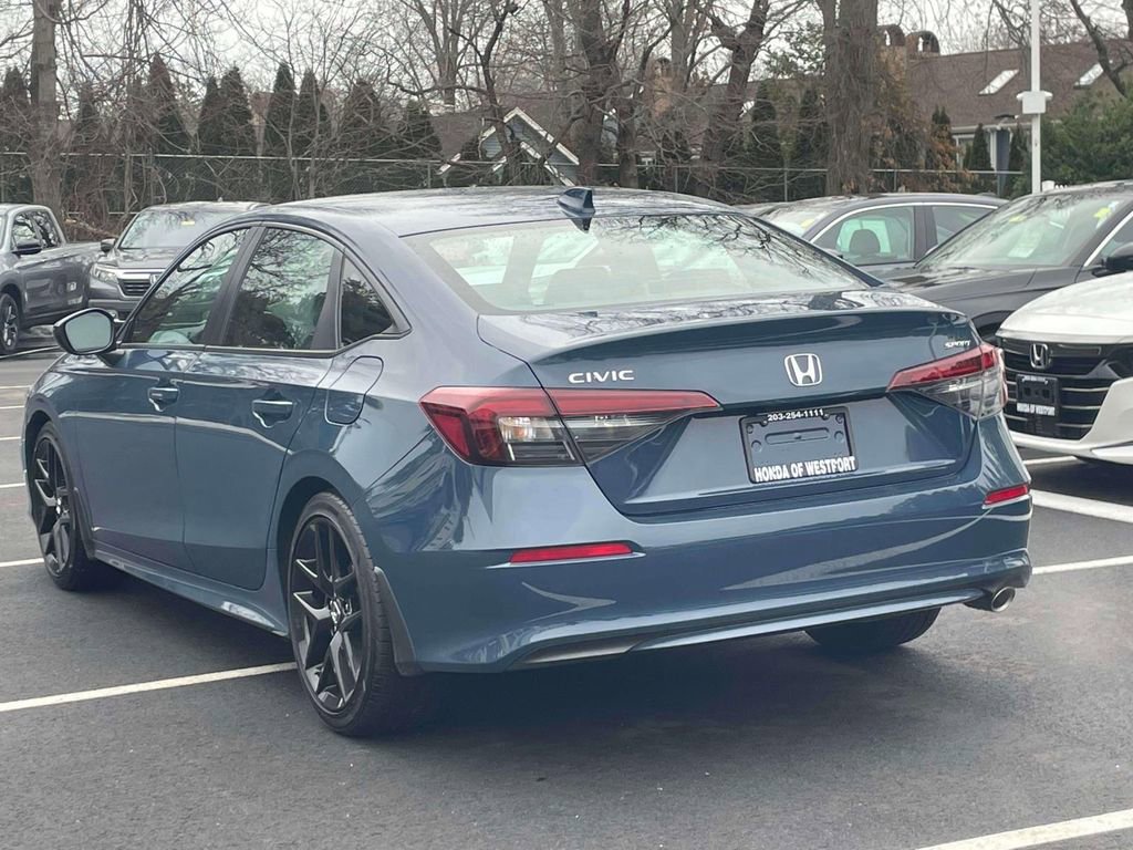 Used 2025 Honda Civic Sport image 7