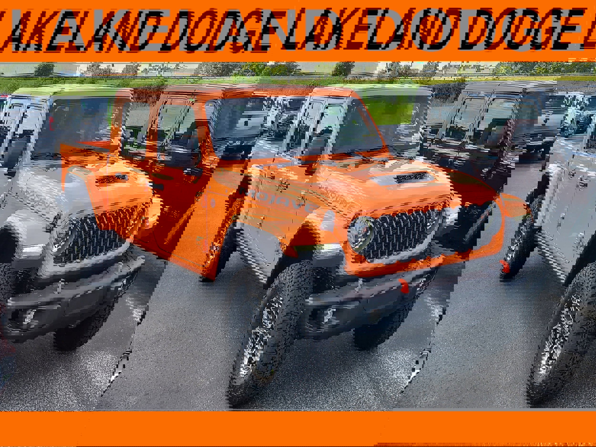 New 2025 Jeep Gladiator Mojave