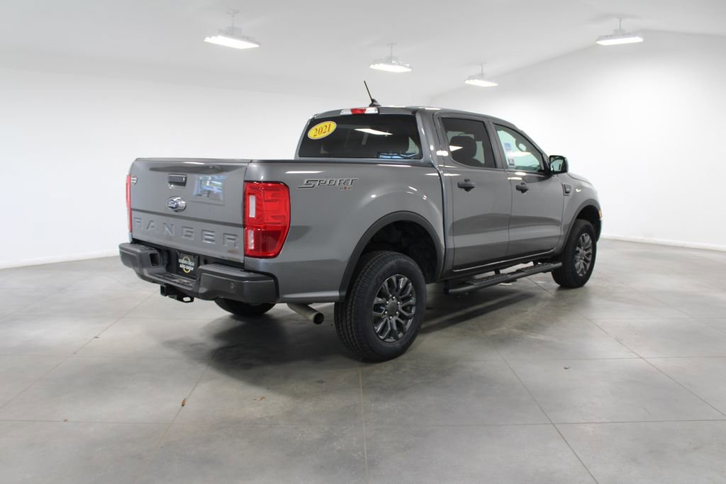 Used 2021 Ford Ranger XLT w/ Equipment Group 301A Mid image 8
