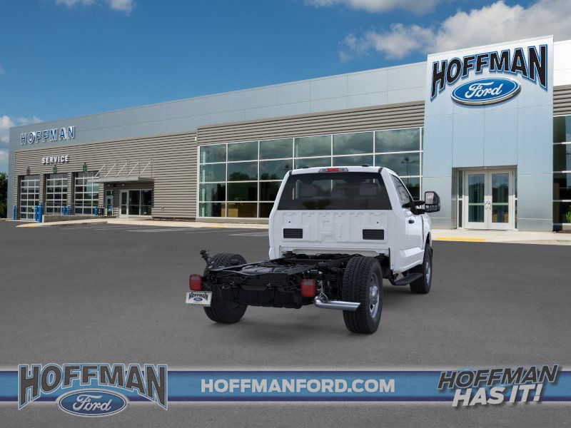 New 2025 Ford F350 XL w/ Snow Plow Prep Package AWD/4WD image 8
