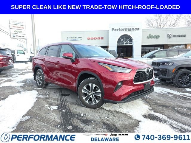 Used 2026 Toyota Highlander XLE image 1