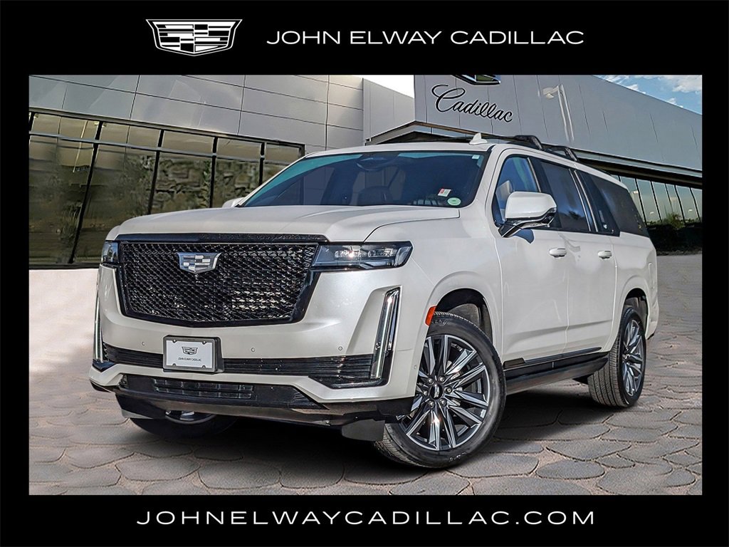 Used 2022 Cadillac Escalade ESV Sport w/ Touring Package