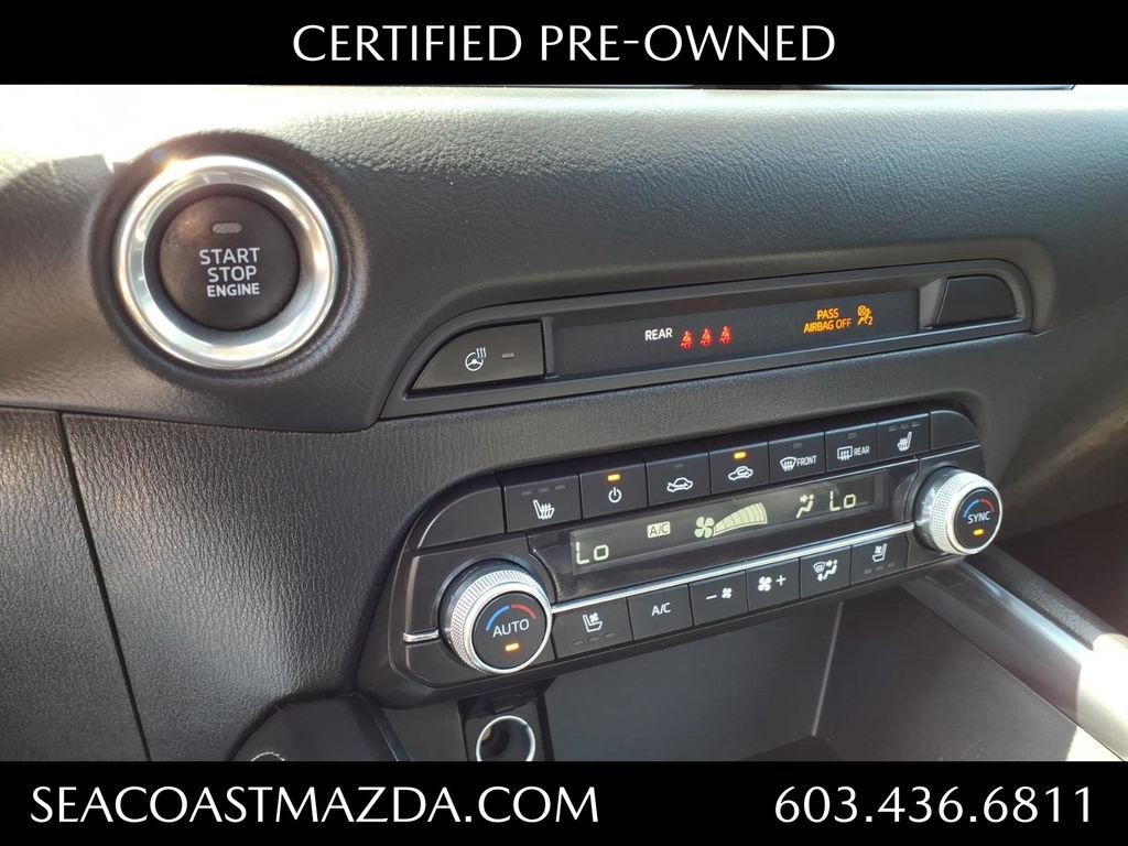Certified 2024 MAZDA CX-5 AWD 2.5 S w/ Premium Plus Pkg image 23