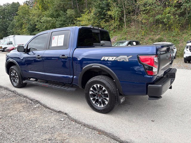 Certified 2024 Nissan Titan PRO-4X w/ Pro-4x Convenience Package AWD/4WD image 3