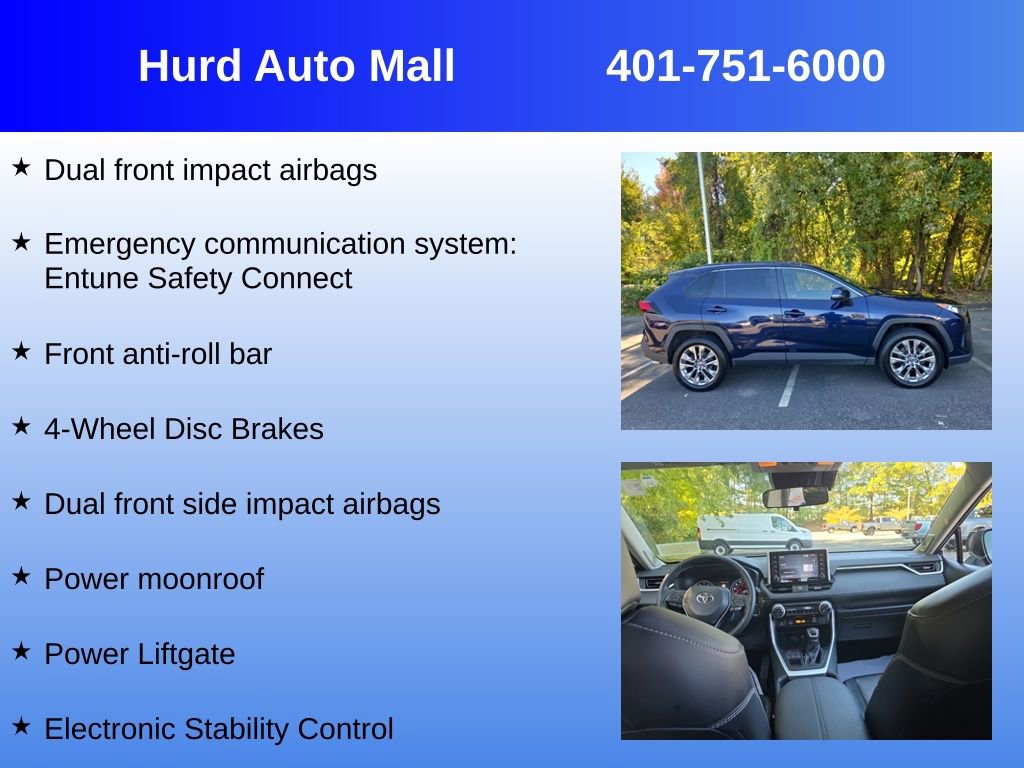 Used 2019 Toyota RAV4 XLE Premium image 18