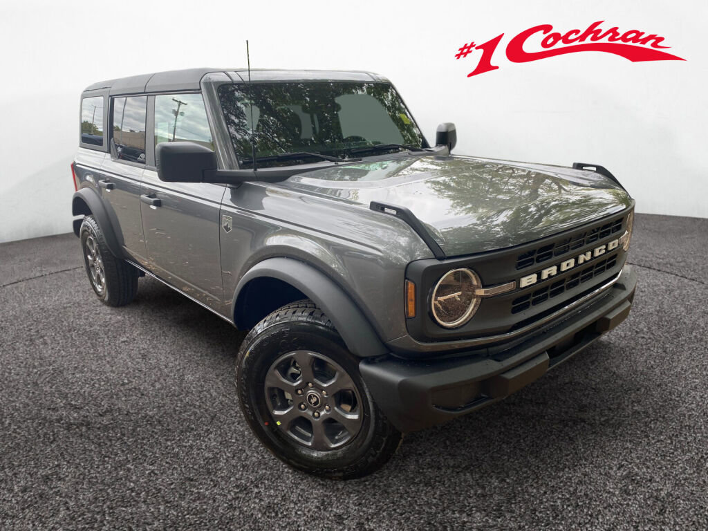 New 2025 Ford Bronco Big Bend