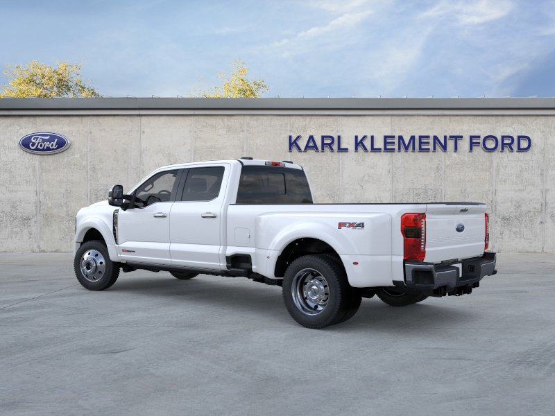 New 2026 Ford F450 Lariat w/ Lariat Ultimate Package AWD/4WD image 4
