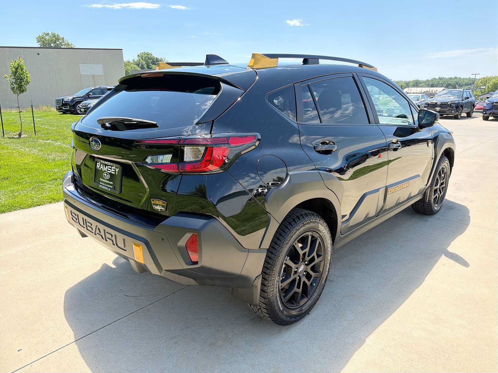 Certified 2025 Subaru Crosstrek 2.5i Wilderness w/ Crosstrek Mirror Package AWD/4WD image 6