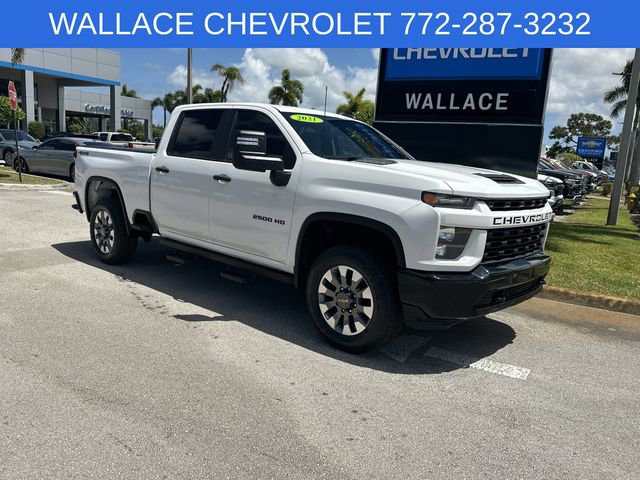 Used 2022 Chevrolet Silverado 2500 Custom w/ Custom Value Package AWD/4WD image 5