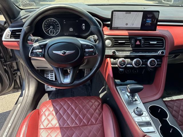 Used 2022 Genesis G70 3.3T Launch Edition AWD/4WD image 18