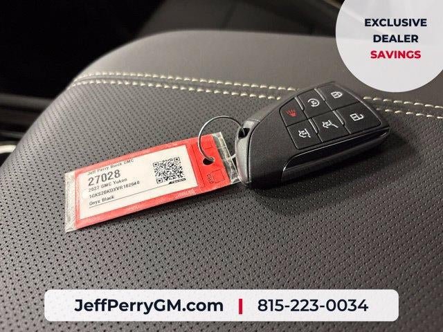 New 2027 GMC Yukon Elevation w/ Elevation Premium Package AWD/4WD image 17