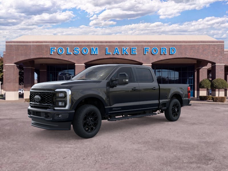 New 2026 Ford F250 Lariat w/ Black Appearance Package AWD/4WD image 1