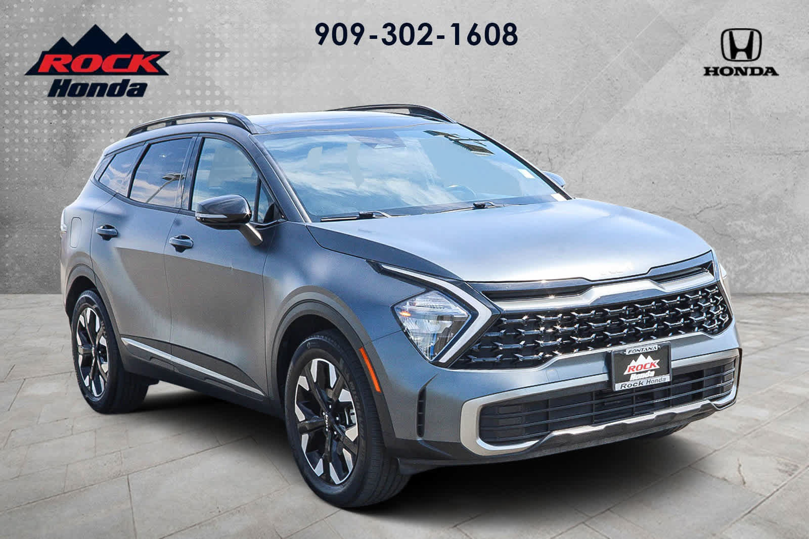 Used 2023 Kia Sportage X-Line AWD/4WD image 3
