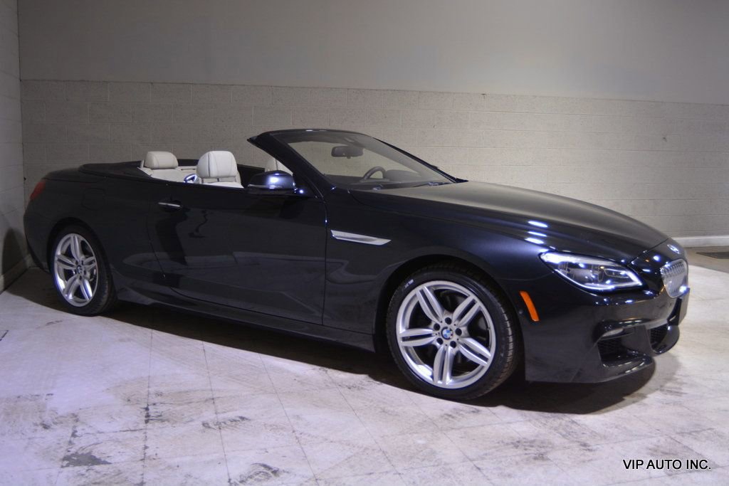 Used 2016 BMW 650i xDrive Convertible image 29