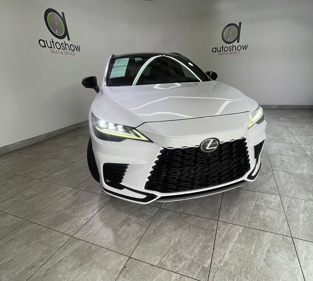 Used 2023 Lexus RX 500h F Sport w/ Accessory Package (Z1) image 7