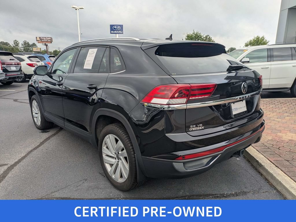 Certified 2023 Volkswagen Atlas Cross Sport SE AWD/4WD image 7