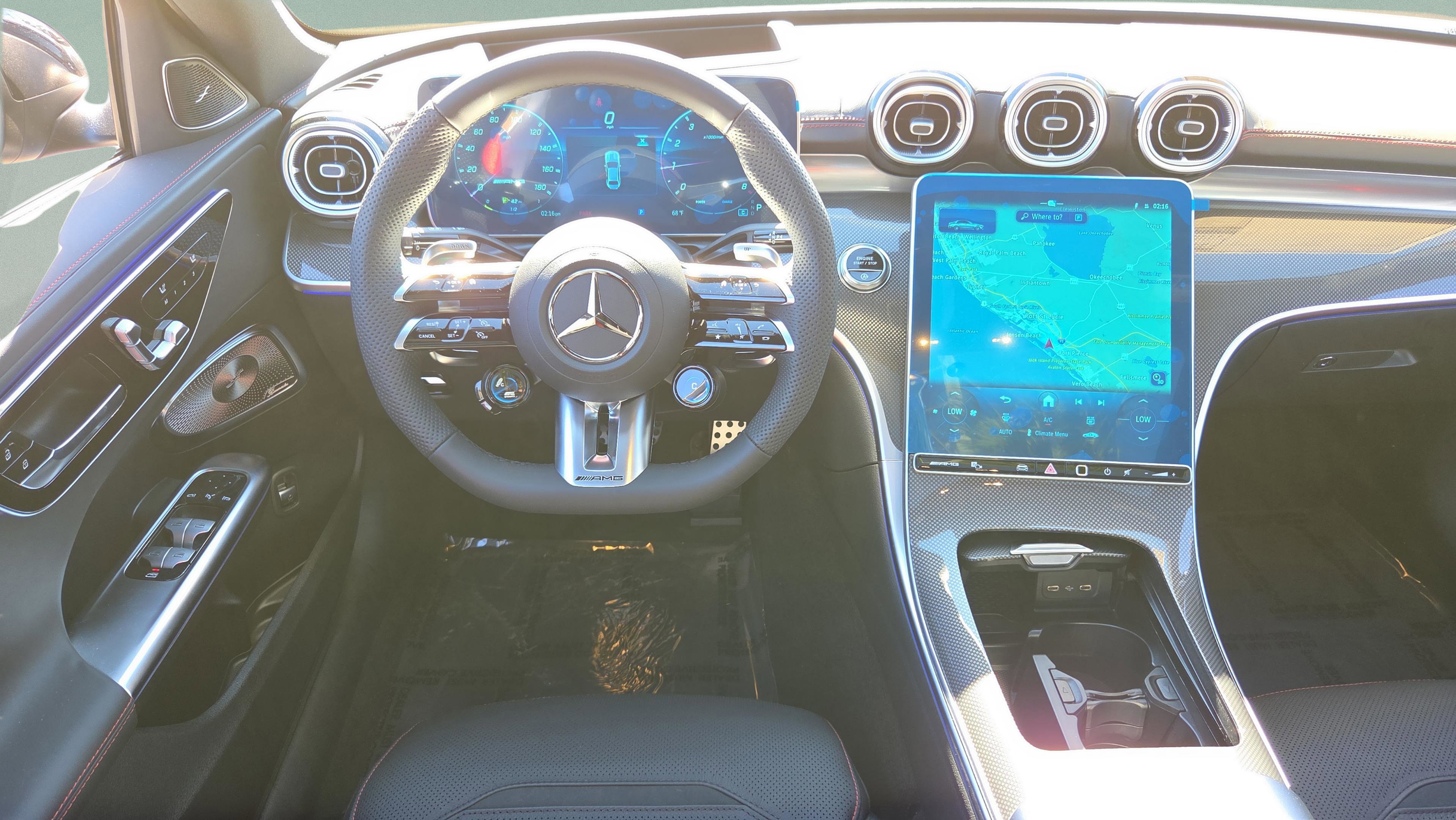 New 2026 Mercedes-Benz C 43 AMG 4MATIC Sedan image 14