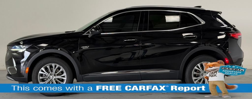 Used 2022 Buick Envision Preferred FWD image 2