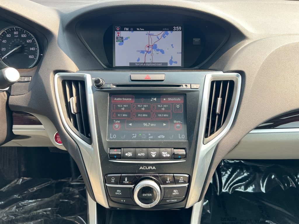 Used 2015 Acura TLX V6 w/ Technology Package FWD image 34