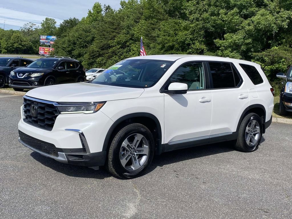 Certified 2025 Honda Pilot EX-L image 1