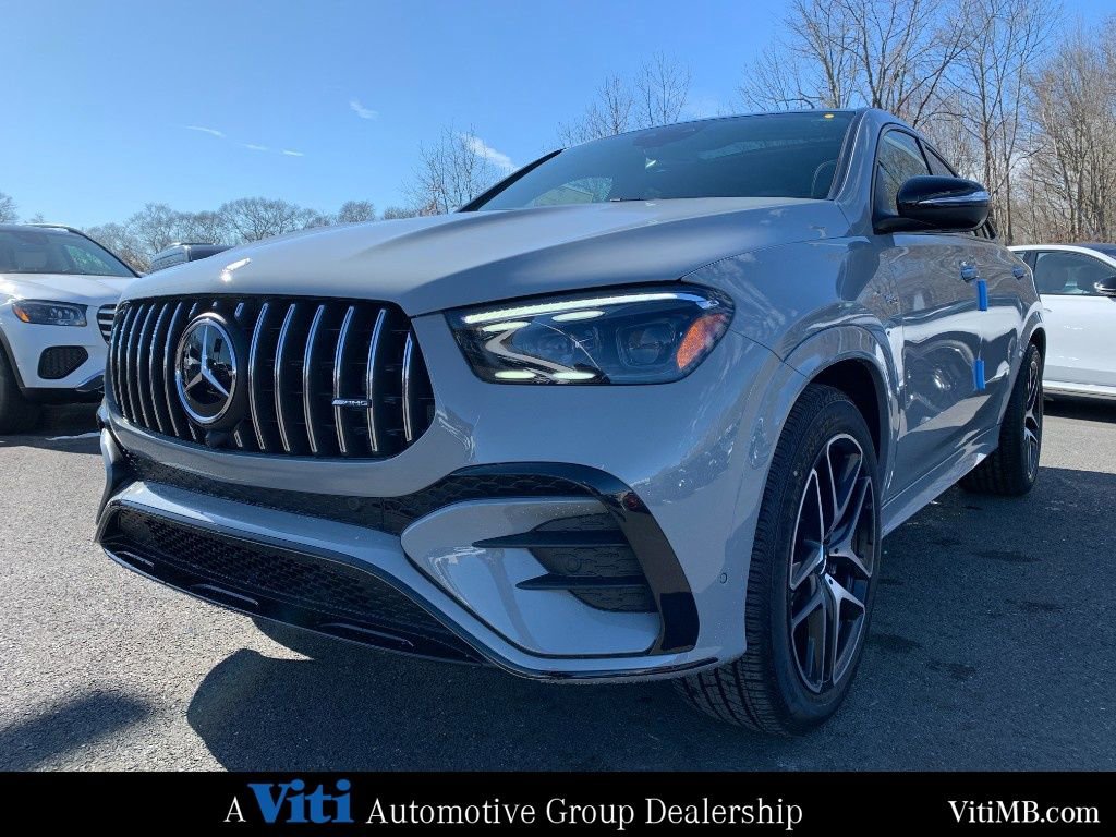 Used 2025 Mercedes-Benz GLE 53 AMG 4MATIC Coupe image 4