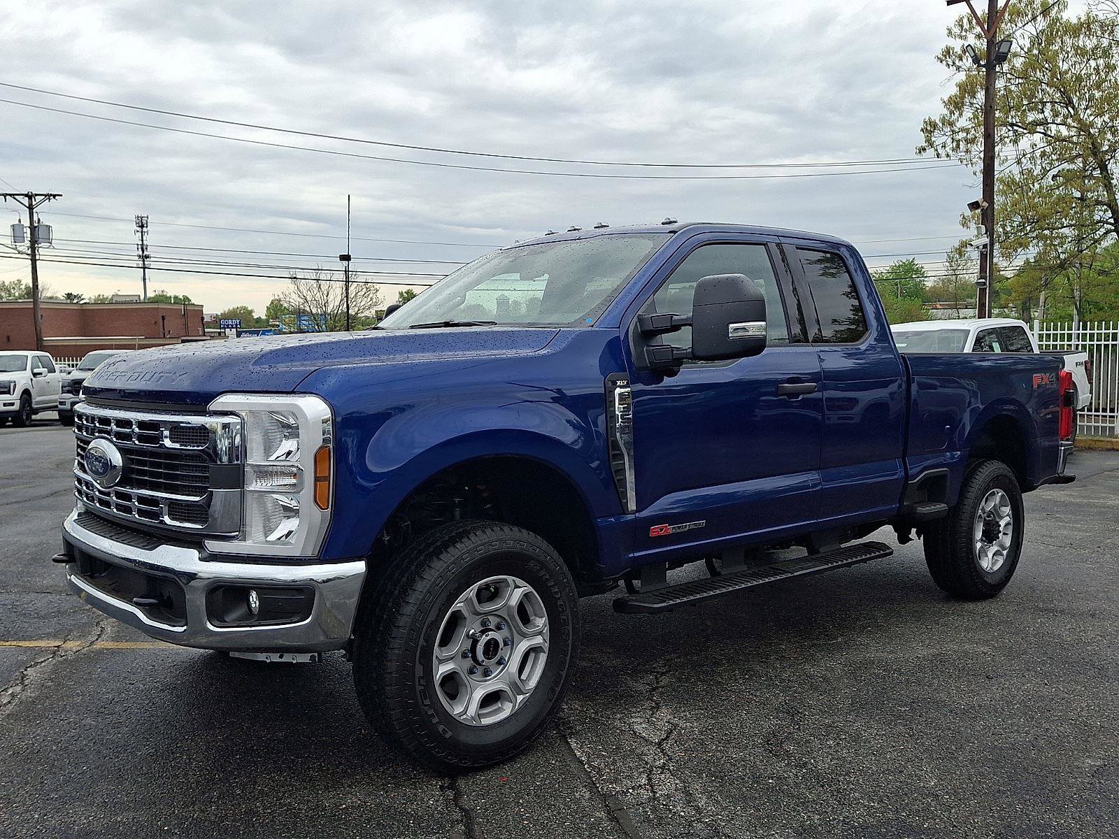 New 2026 Ford F350 XLT w/ 360-Degree Camera Package AWD/4WD image 2