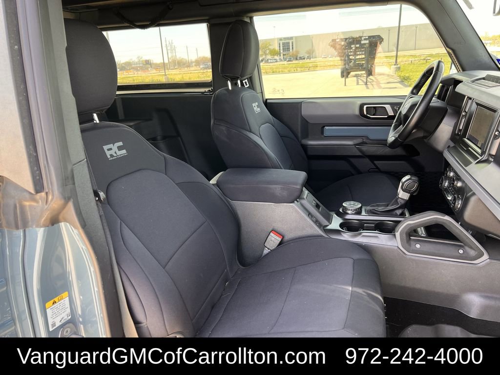 Used 2022 Ford Bronco Big Bend w/ Sasquatch Package image 27