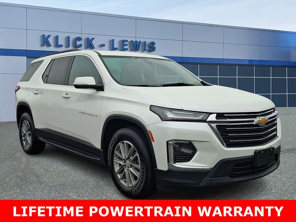 Used 2022 Chevrolet Traverse LT image 1