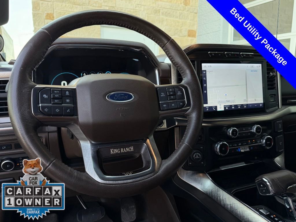 Used 2023 Ford F150 King Ranch w/ Equipment Group 601A High image 12