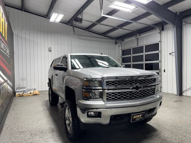 Used 2014 Chevrolet Silverado 1500 LT w/ LT Convenience Package AWD/4WD image 24