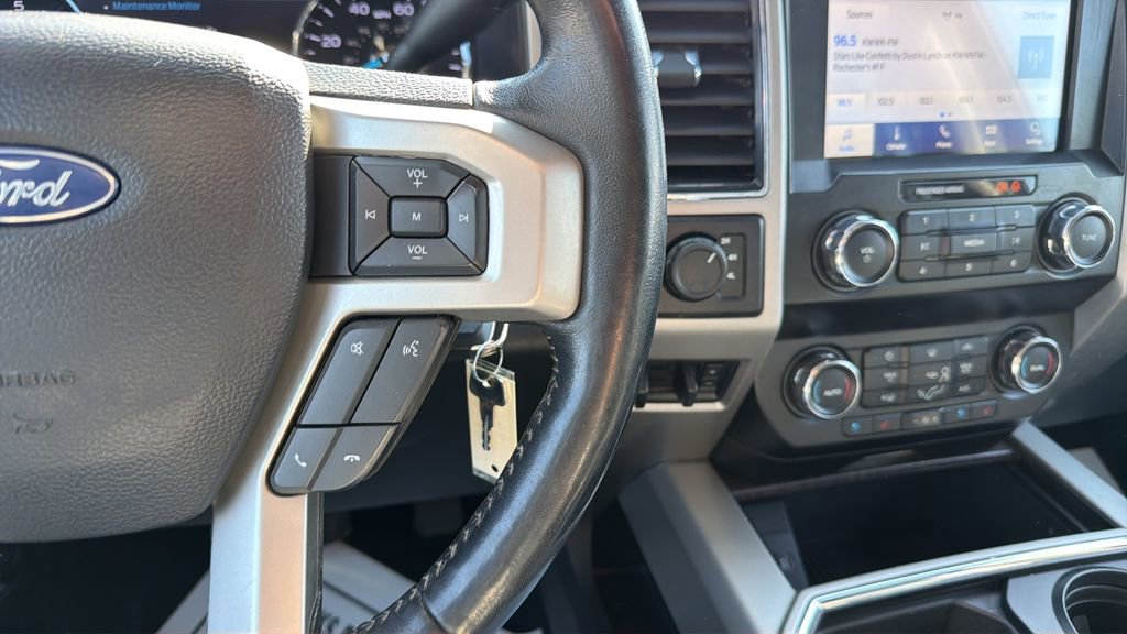 Used 2021 Ford F350 Lariat w/ Chrome Package image 38