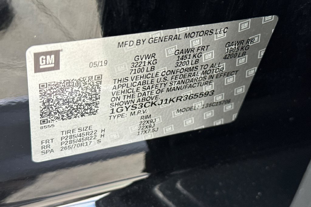 Used 2019 Cadillac Escalade Premium Luxury RWD image 38