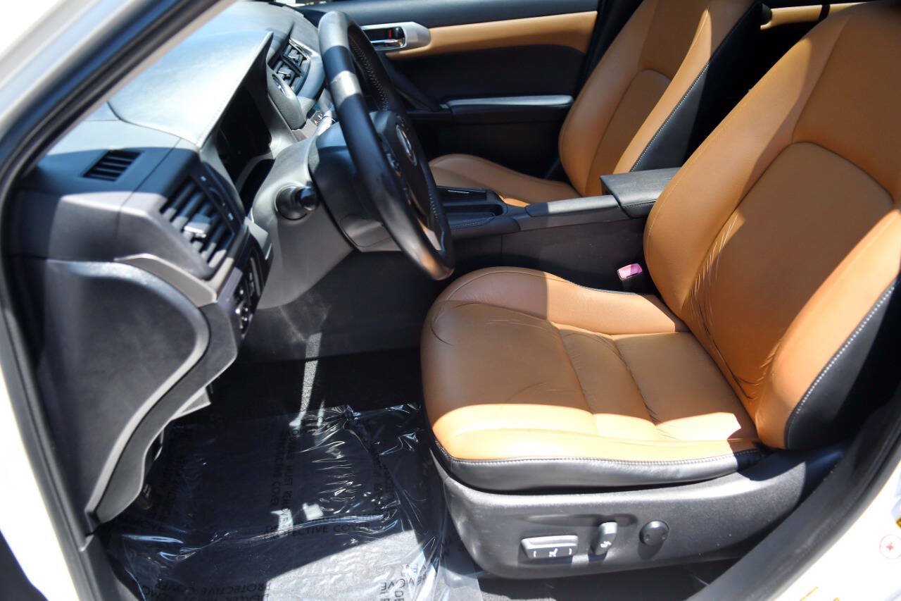 Used 2015 Lexus CT 200h FWD image 23