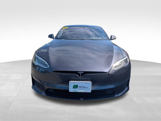 Used 2021 Tesla Model S Plaid AWD/4WD image 2